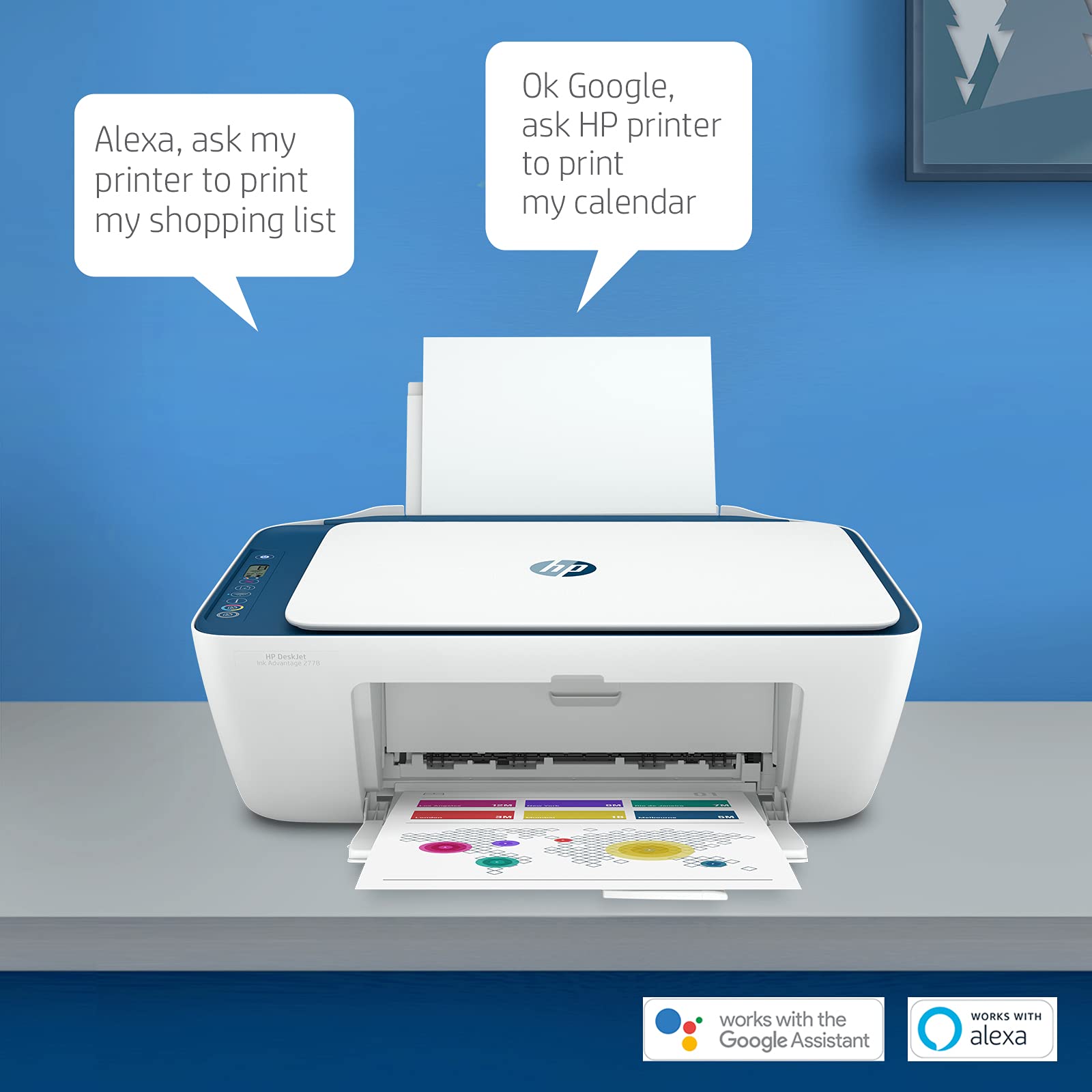 Buy HP Deskjet Ink Advantage 2778 WiFi 
