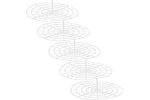 Veemoon 5 Pcs Fermenting Jar Mesh Press,4. 7 Inch Fermentation Weights Wide Mouth Convenient Vegetable Press Tool for Home Ki