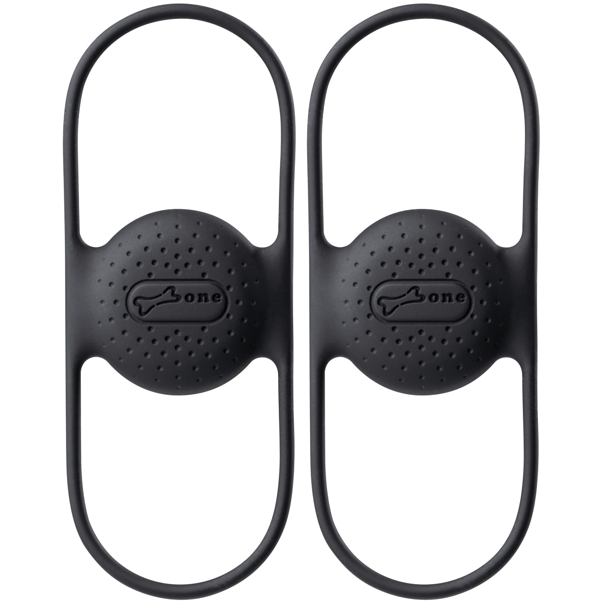 BONE Bike Air Tracker Tag Strap, Hidden Bicycle GPS Tracker Case for Apple Tag, Ultra-Lightweight Scratch-Free & Waterproof Silicone Holder, Anti-Theft Seatpost Mount for Mountain Bikes & Scooters