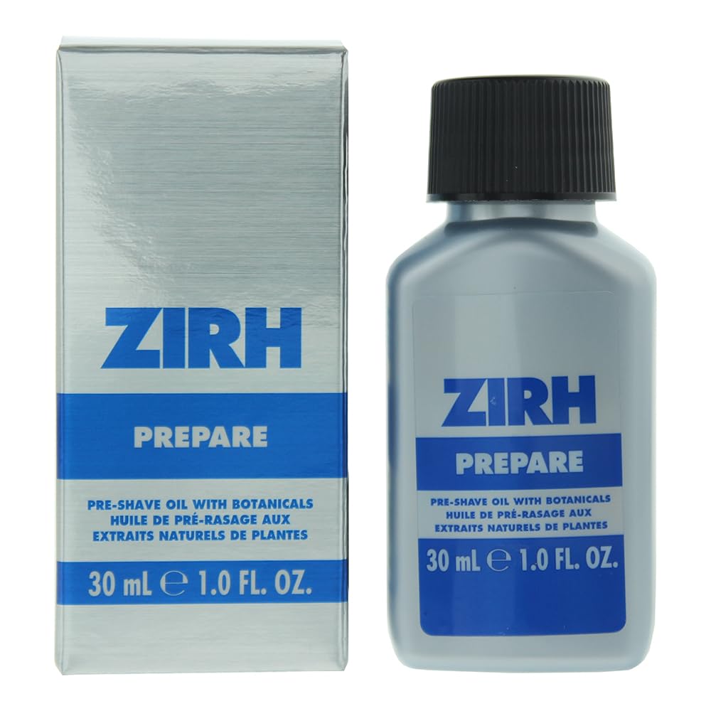 Zirh International Prepare ( Botanical Pre-Shave Oil ) 30Ml/1Oz