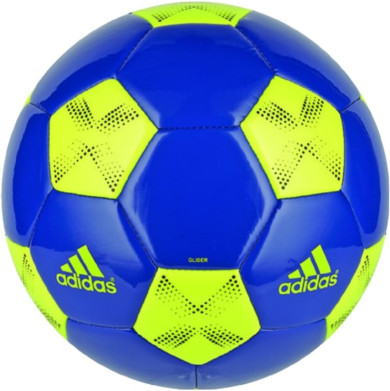 adidas blue soccer ball