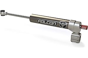 TERAFLEX JK Falcon Nexus EF 2.2 Fast Adjust Steering Stabilizer – 1-3/8” Stock Tie Rod