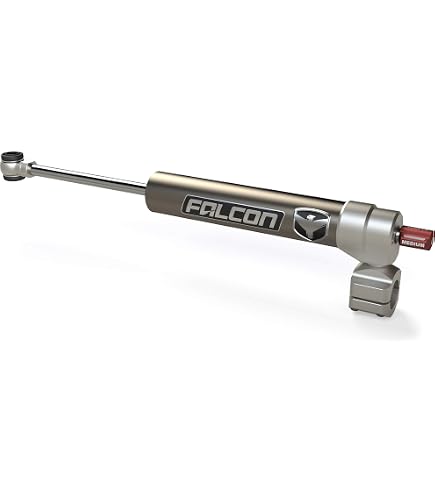 FAPO P7 32-Stage Nitrogen Steering Stabilizer For Jeep Wrangler JL 2018-2025 – Adjustable ATS Damper
