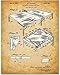 Ping Pong Table Tennis - 11x14 Unframed Patent Print - Makes a Great Gift Under $15 for Game Room