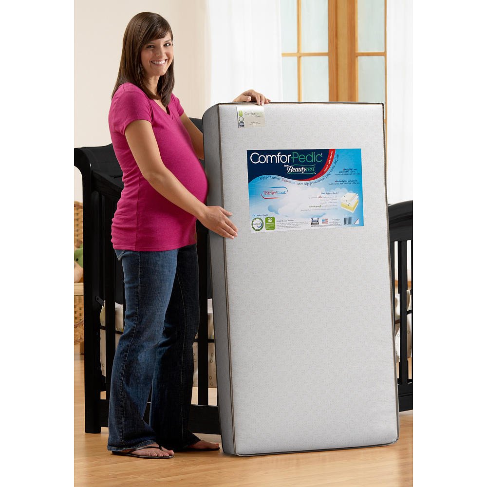 comforpedic baby mattress
