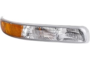 TYC Right Turn Signal/Parking/Side Marker Light Compatible with 1999-2002 Chevrolet Silverado