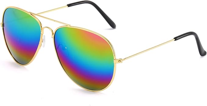 sunglasses rainbow lenses