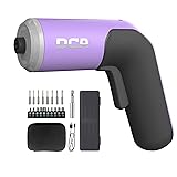 DCA 4V Electric Screwdriver Set, 5 N.m with 2000