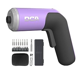 DCA 4V Electric Screwdriver Set, 5 N.m with 2000
