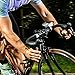 ENHANCE Mountain Bike Headlight Road Bicycle Light Front Handlebar Mount with CREE LED Lights - Ultra Bright, Waterproof, AAA Battery, Riding Night Light, 2 Brightness Settings, 180 Degree View