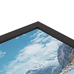 ArtToFrames 12x38 Inch Brown Picture Frame, This