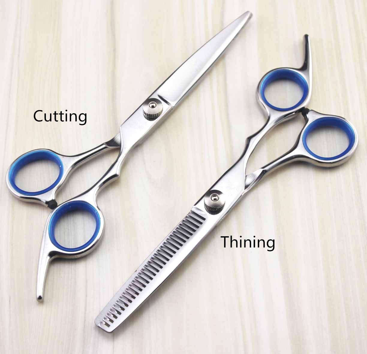 Amazon Com Brainbow 6 Inch Cutting Thinning Styling Tool Hair