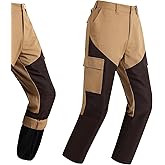 NEW VIEW Upland Hunting Pants for Men, Pheasant Hunting Pants with 6 Pockets, Water Resistant Outdoor Pants