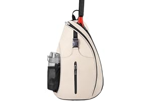 WIXUIPR Strong and Durable Badminton Bag for Sports Enthusiasts Tennis Storage Crossbody Bag Shoulder Tennis
