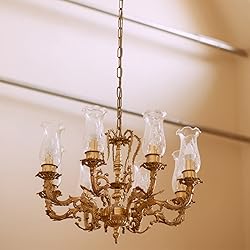 Canomo Swag Light Kit with 12 Feet Chandelier Chain