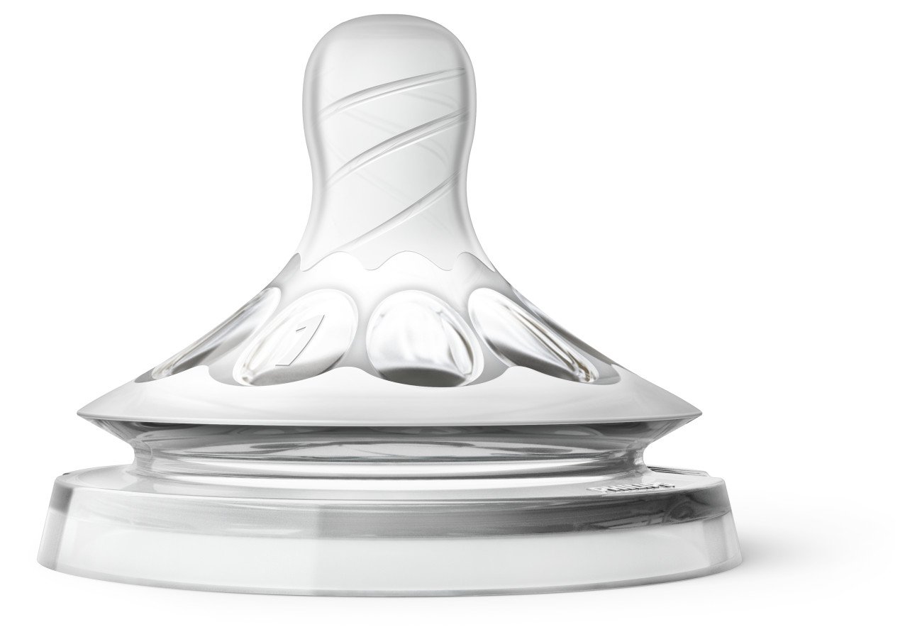 Philips Avent Natural Baby Bottle Newborn Starter Gift Set, SCD206/03 : Baby