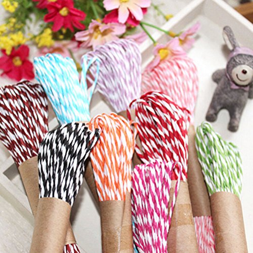 Kraft Rope - 1pc Home Decorations Colorful Paper Twine String Diy Handmade Material Wedding Birthday Party 2mm - Pinkfong Orange Vaquero Surprise Tropical Your Show Girls Easter Rainbow Adult