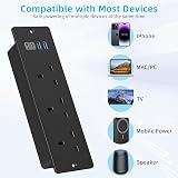 ANVODE Recessed Desk Power Socket with USB C 2 USB A 2 USB C 2m Lead view 7