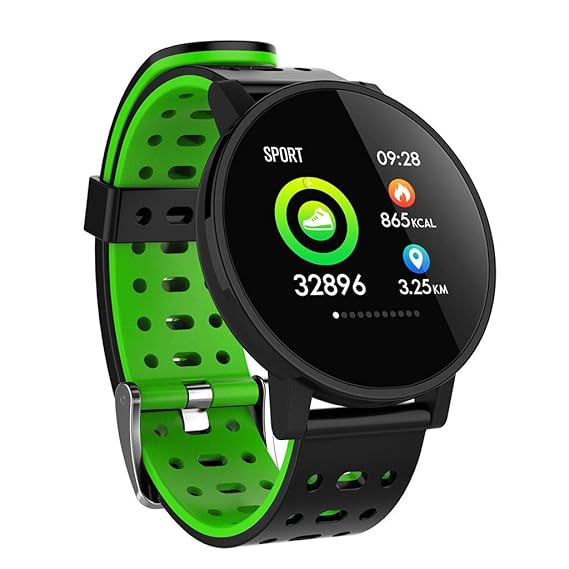 CAOQAO - Reloj Hombre Mujer Moderno diseñado Círculo ...