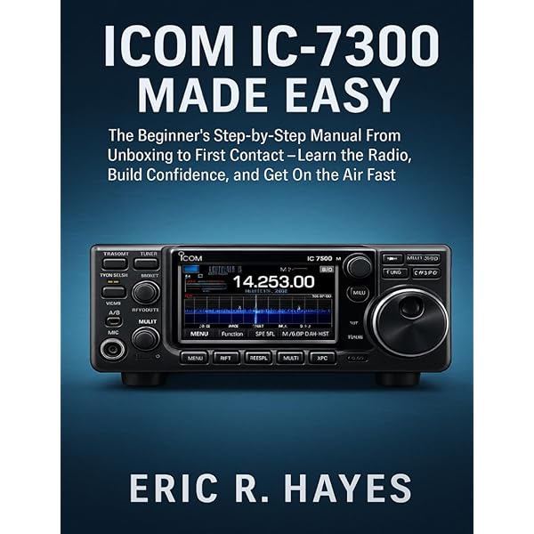 Icom IC-7300 User Guide 2025: A Practical Step-by-Step Manual to