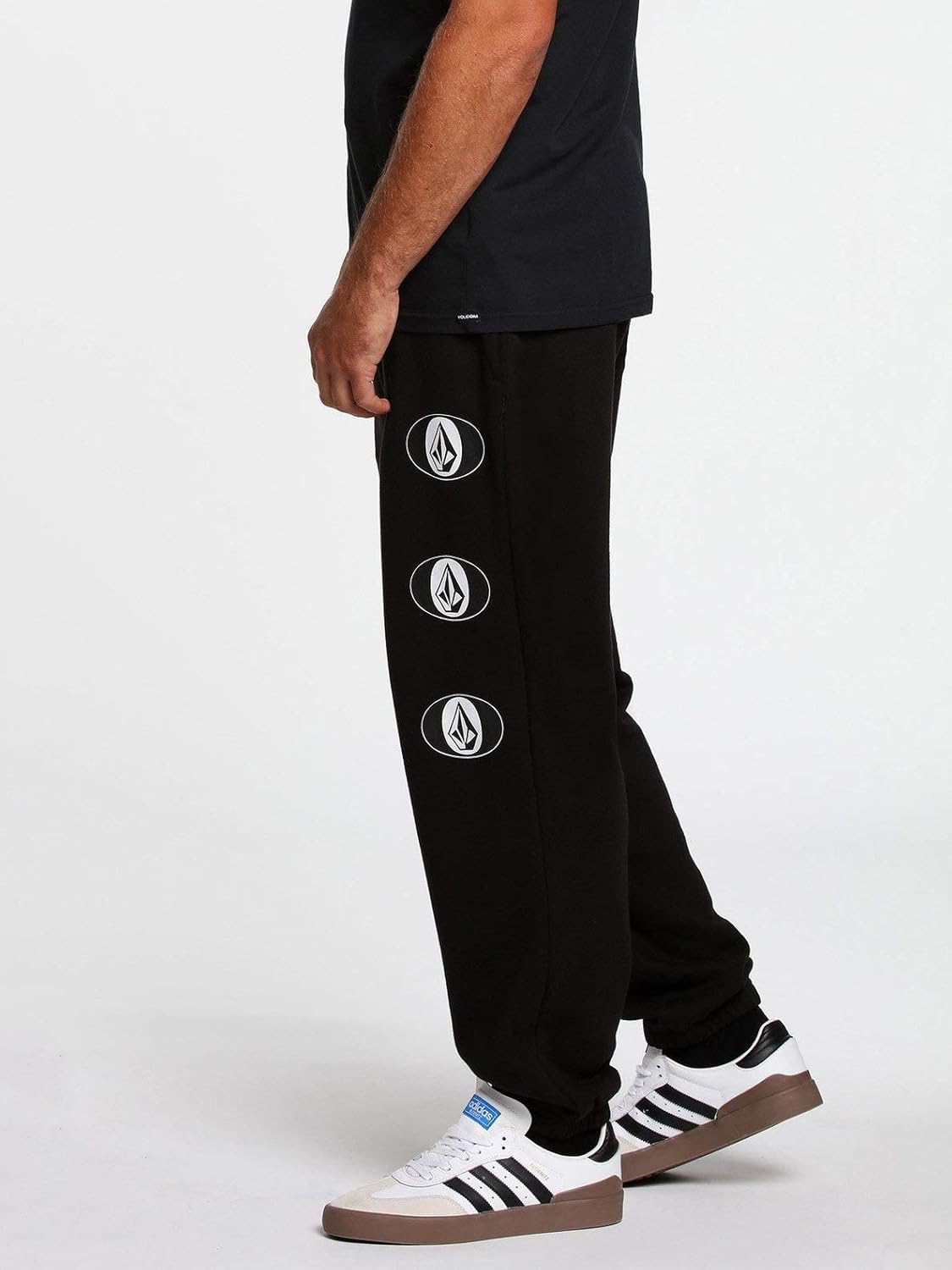 Volcom Men's Single Stone Fleece Sweatpant: Clothing