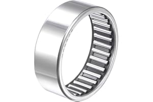 uxcell HK5020 Drawn Cup Needle Roller Bearings, Open End, 50mm Bore, 58mm OD, 20mm Width 60000N Static Load 28000N Dynamic Lo