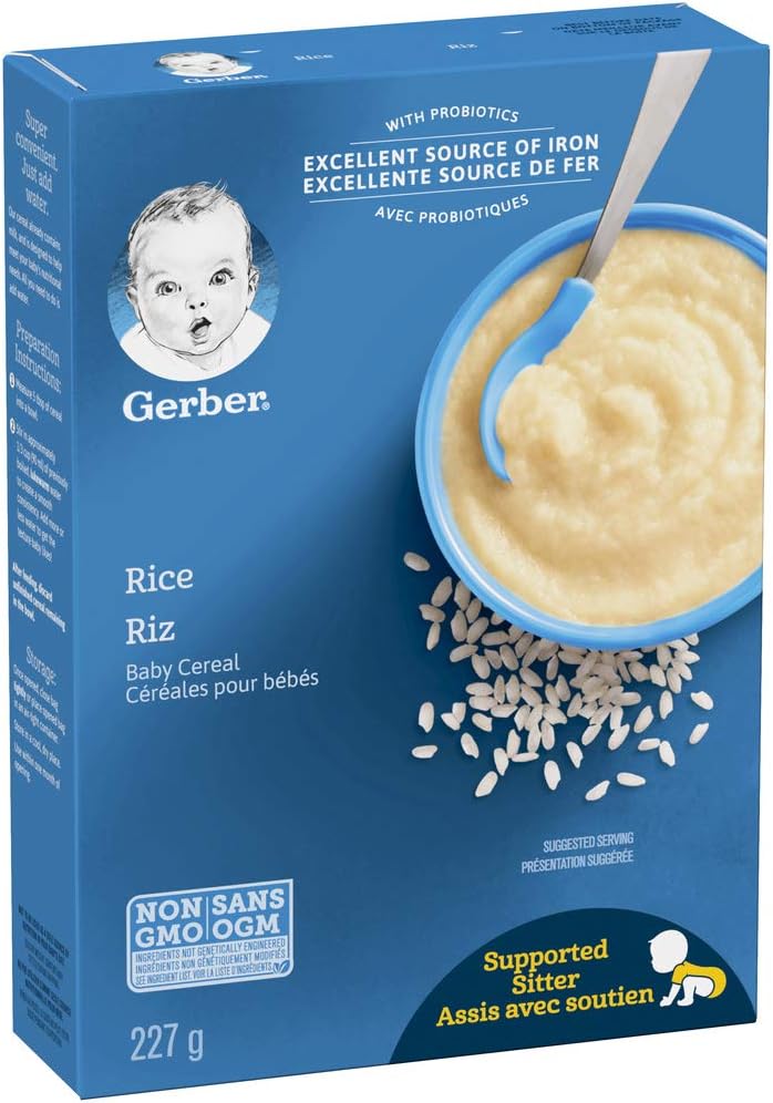 gerber baby cereal stage 1