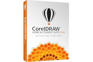 Corel CA CorelDRAW Home & Student Suite 2018 for PC [Old Version]