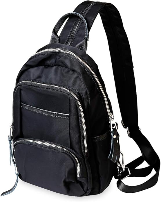 Amazon Rimcy ボディバッグ メンズ レディース リュックにもなる 斜めがけ ショルダーバッグ ボディバッグ ワンショルダー