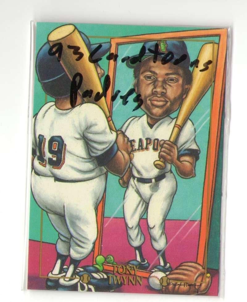 1993 CardToons SAN DIEGO PADRES Team Set Collectibles