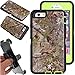 For iphone 6 Case, Kecko® Heavy Duty High Impact Weather Scratch Resistant Full Body Protective Defender Series Tree and Grass Forest Camo Hard Case Cover with Belt Clip Holster and Built-in Screen Protector for Apple iphone 6 4.7 inch (Forest Green)