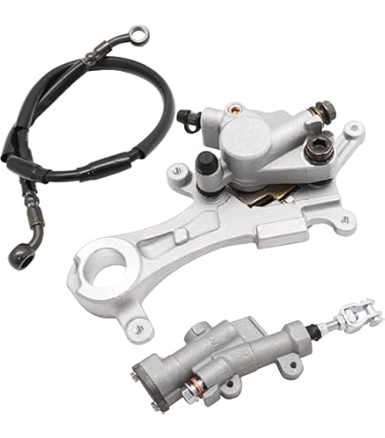 Yamaha Yz 125 1PC Rear Brake Caliper Compatible With YZ125 YZ250 Yz450 B 474440 - Foto 9