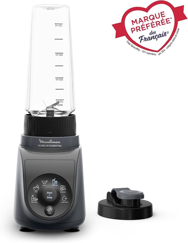 - Blend Up Essential Mini Blender - 800W - 2gourdes 400mL et 700mL