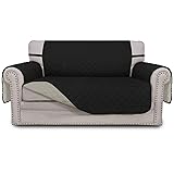 Easy-Going Reversible Loveseat Couch Cover for 2
