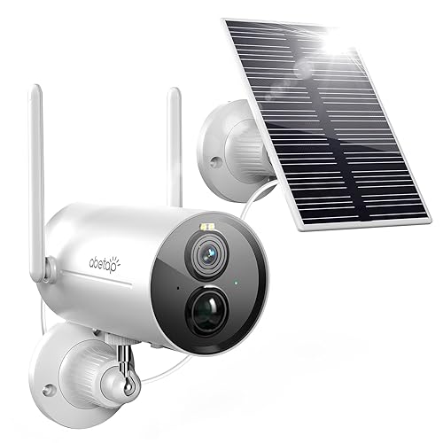 Solar Powered Amazon Video Surveillance Cameras Solar Panel