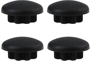 OTOTEC 4X Rubber Screw Cap Covers Compatible with SMEV Compatible with Dometic 44990001271 for Sink Hob Cooker Basin Caravan