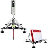 Alignment and Leveling Stand for MLM2Pro, Metal Alignment Stand for MLM2Pro.Leveling Stand for Mevo+, Golf Launch Monitor Accessory,Ideal Golf Gift (Leveling Stand Only)