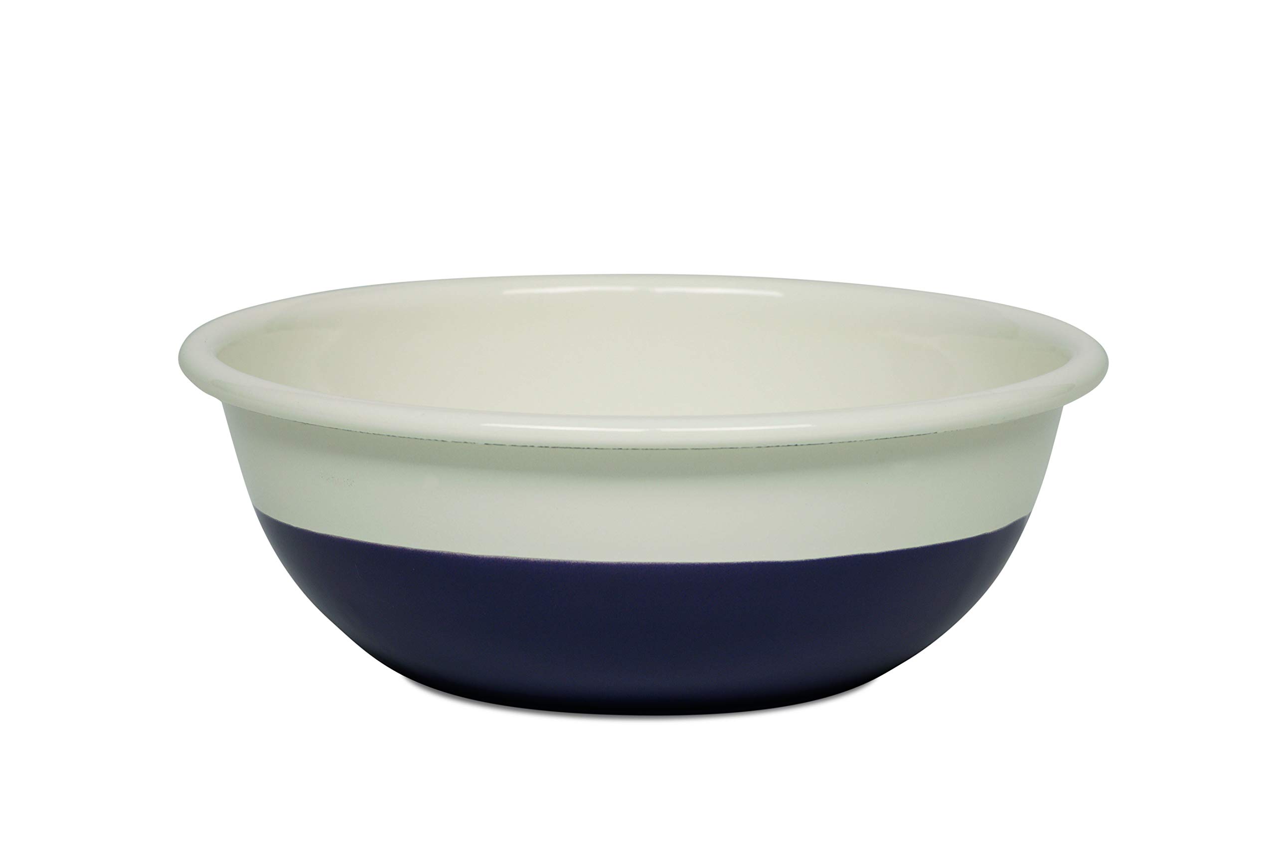 Riess, 0305-571, Bowl 18 cm, Enamel, truehomeware, Edition Sarah Wieener, Colour Upper/Plums, for Cereals, Salads, Bowls and Soup