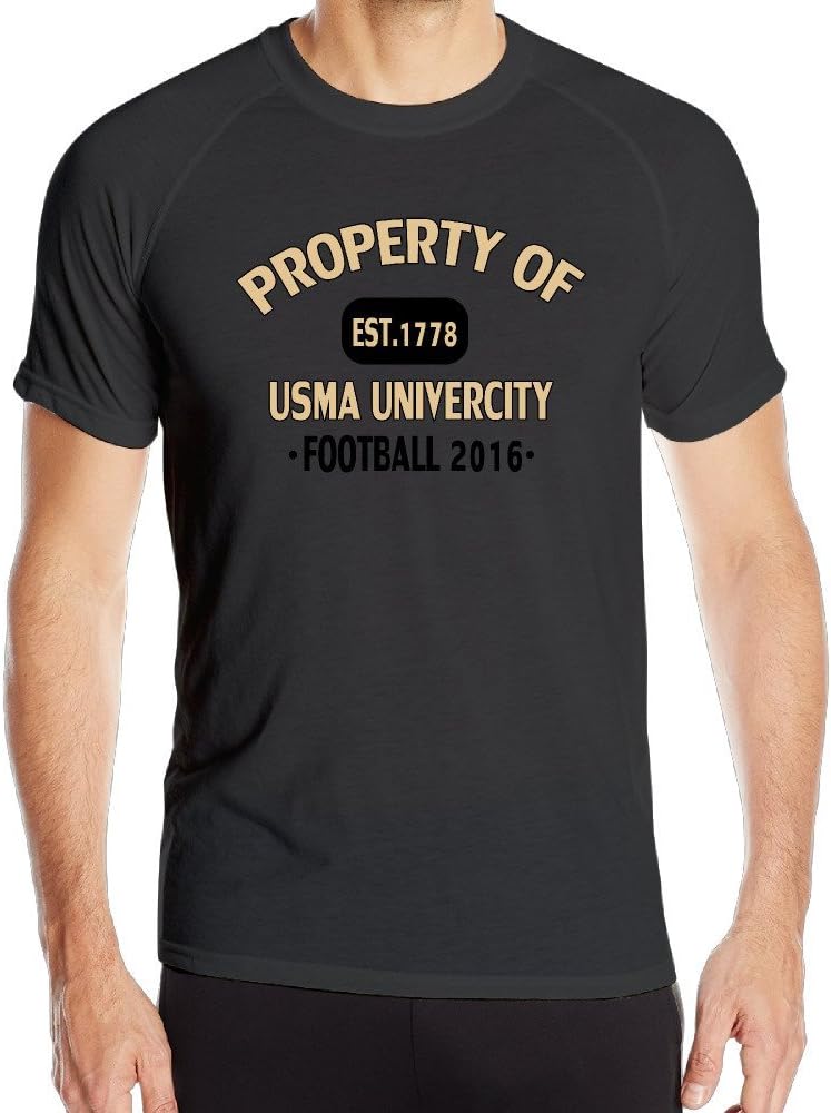 Men's Property Of USMA West Point Army New York Quick Drying T-Shirt