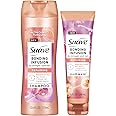 Suave Bonding Infusion Shampoo + Mask – Restorative Treatment for Dry, Damaged Hair, Instant Results