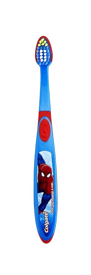 Colgate Kids Spiderman cepillo de dientes: Amazon.es: Salud y cuidado personal
