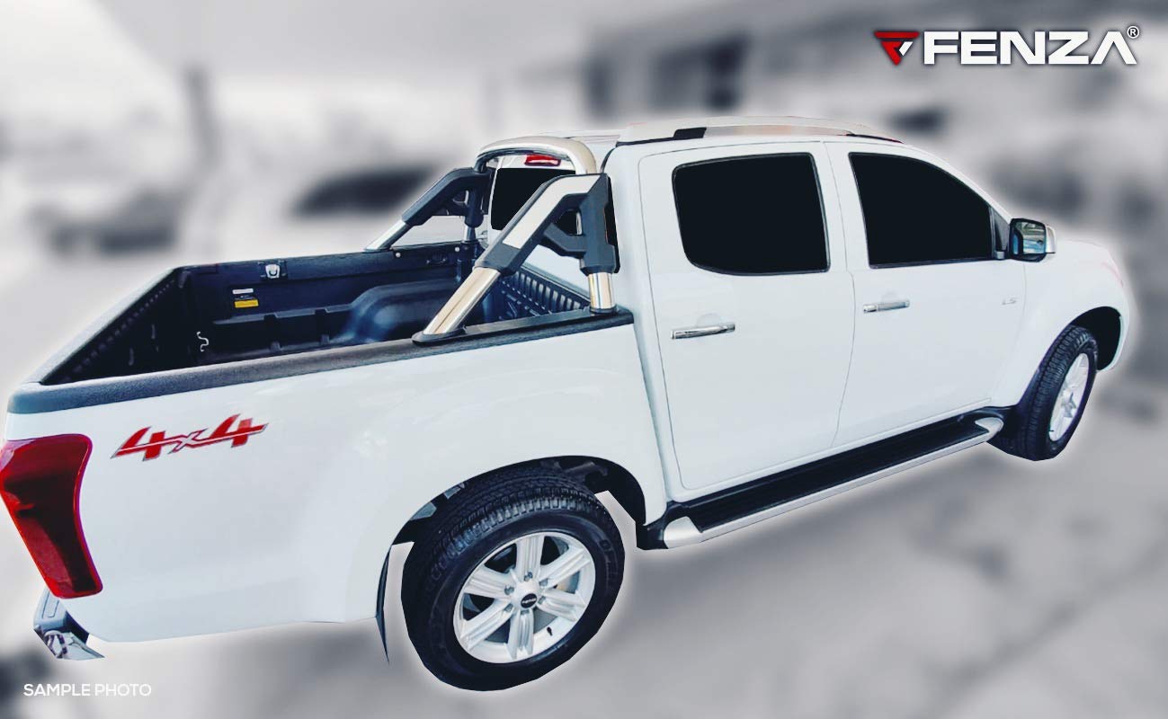 Roll Bar (Flat Base) Fit 20162019 Toyota Hilux Buy Online in UAE