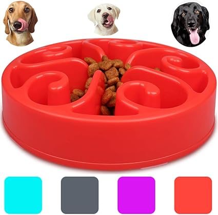 Pet Supplies Wangstar Slow Pet Bowl Slow Feeder For Dog Cats