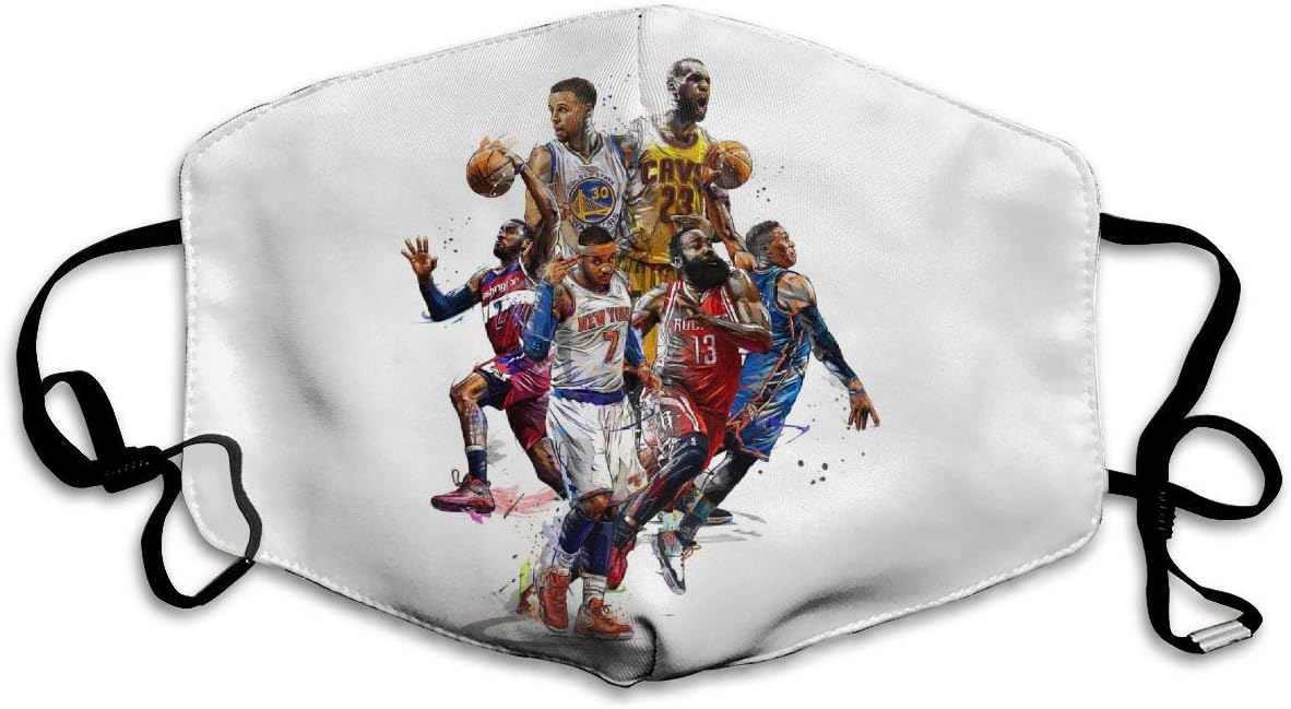 Unisex Outdoor Essentials NBA- Enterbay Original Dust-Proof Anti-Haze Earloop Face Masks