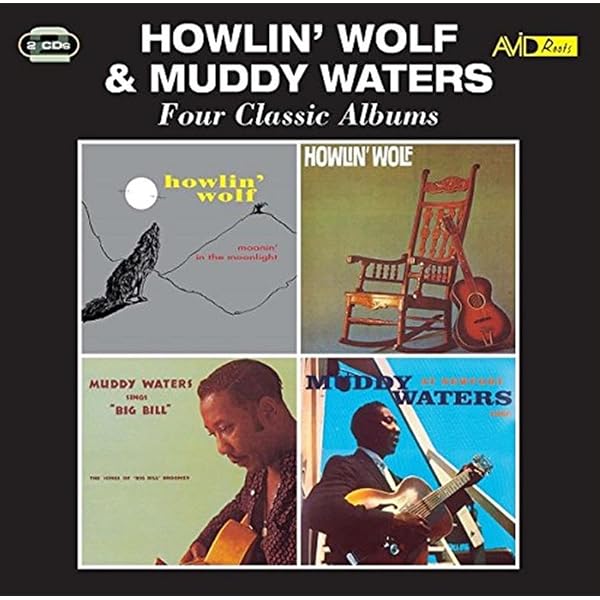 Wolf, Howlin' - Howlin ' Wolf: The Complete RPM & Chess Singles As