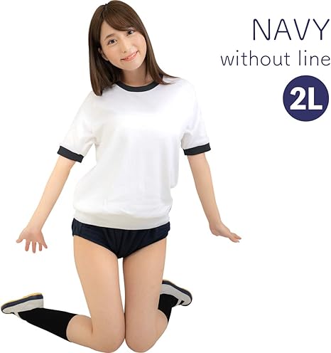 Amazon Co Jp Bloomer Bloomer Cosplay Gymnastics Clothes 2l 3l 4l Large Small Authentic High Quality Costume For Physical Education No Lines School Students Jk S Junior School Students Jc Navy 2l Hobby