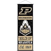 Purdue Boilermakers Banner and Scroll Sign