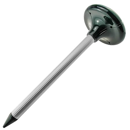 Generic Greathouse Garden Solar Power Sonic Wave Mouse Snake Repeller Outdoor Animal Expeller