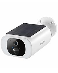 ieGeek Solar Camera Outdoor Wireless, 2K WiFi