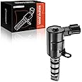A-Premium Engine Variable Valve Timing (VVT) Solenoid Compatible with Hyundai Accent Kia Rio Rio5 2006 2007 2008 2009 L4 1.6L, Replace# 24355267032 2435526710